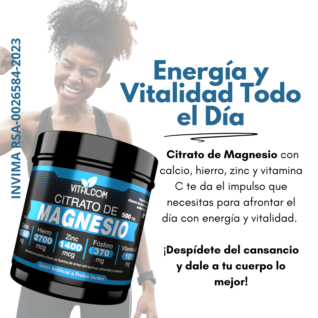 Citrato de Magnesio
