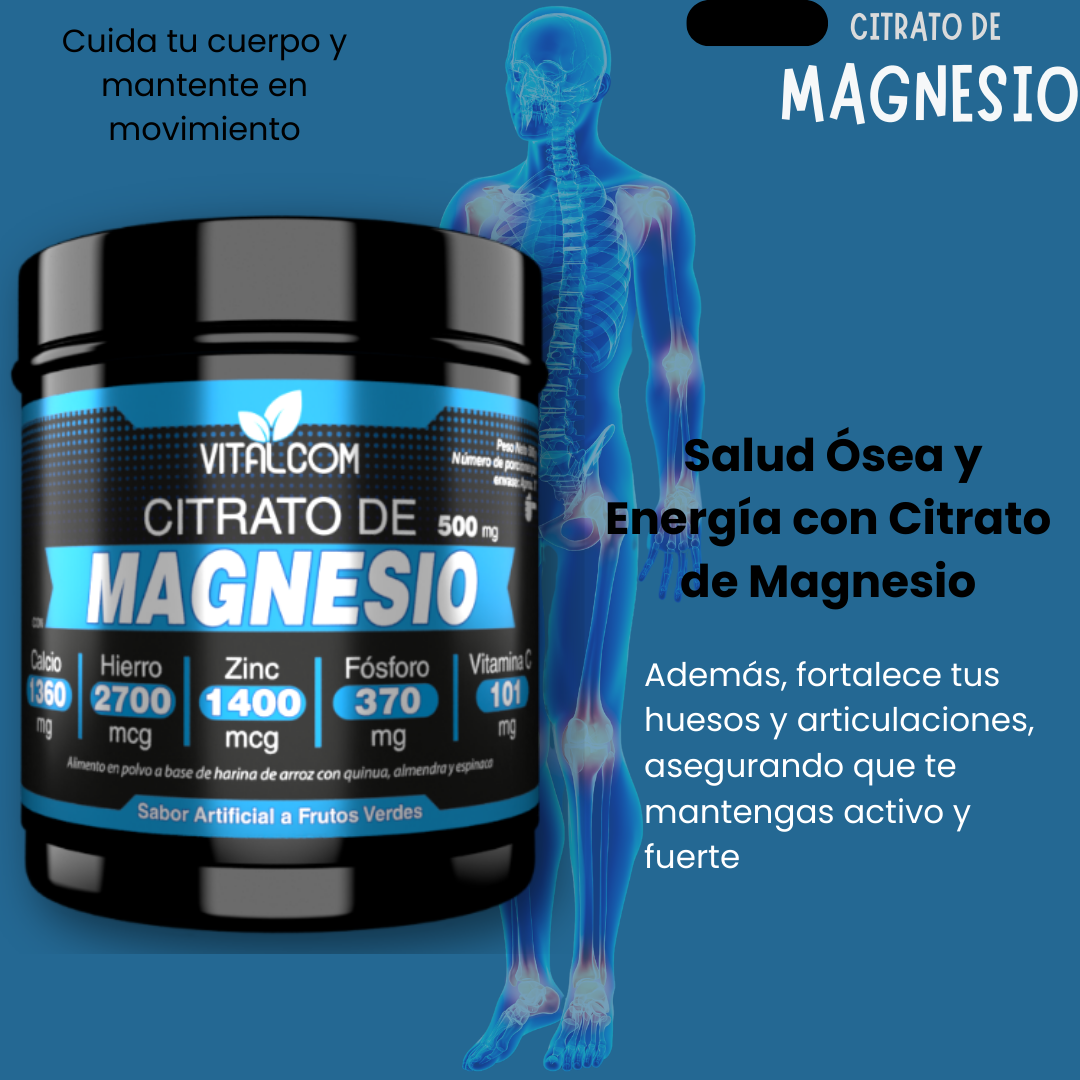 Citrato de Magnesio