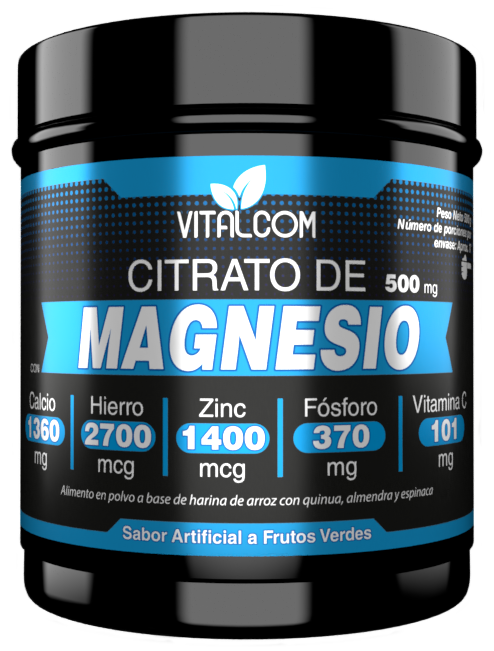 Citrato de Magnesio